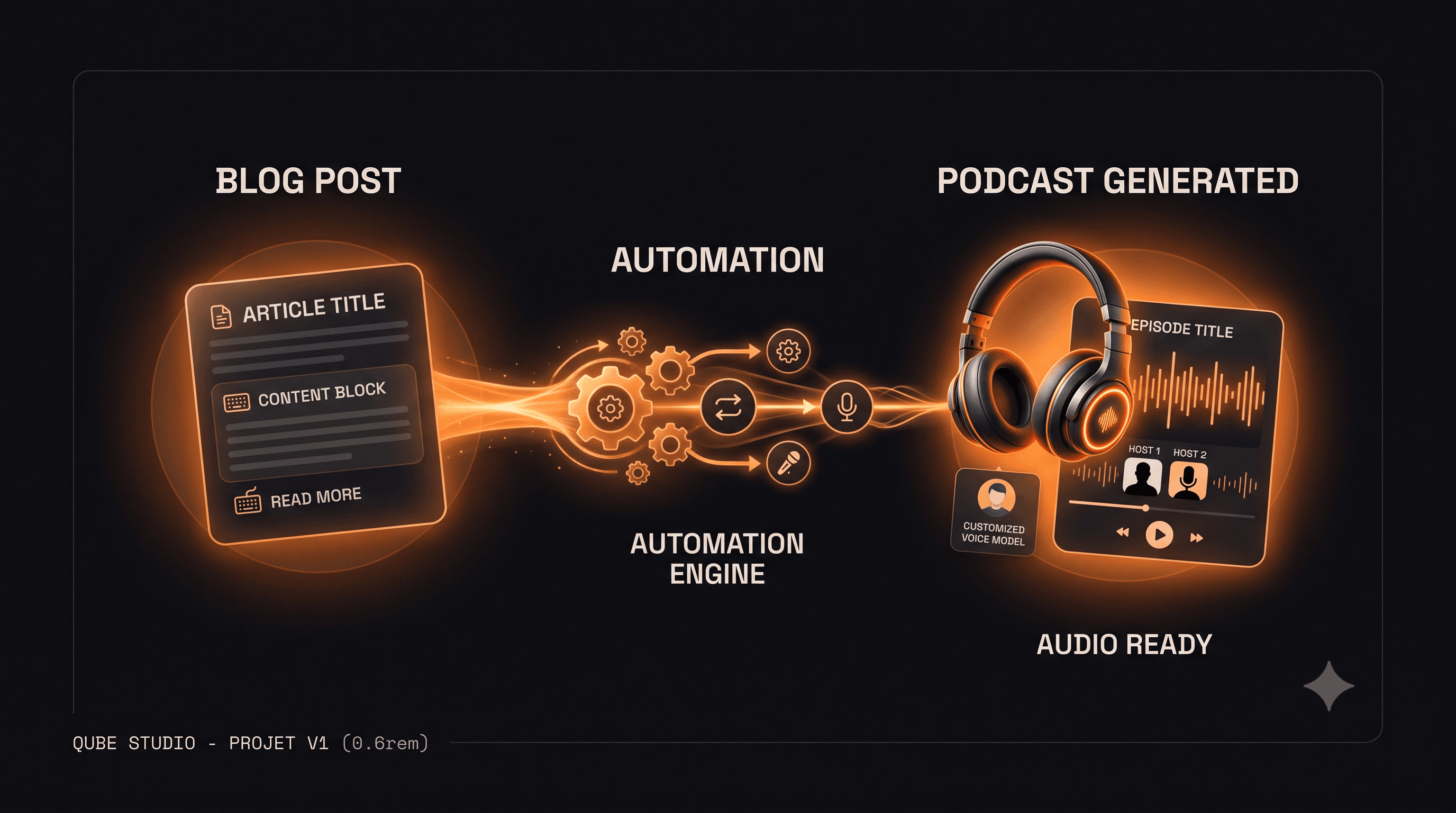 Podcast Automatisé